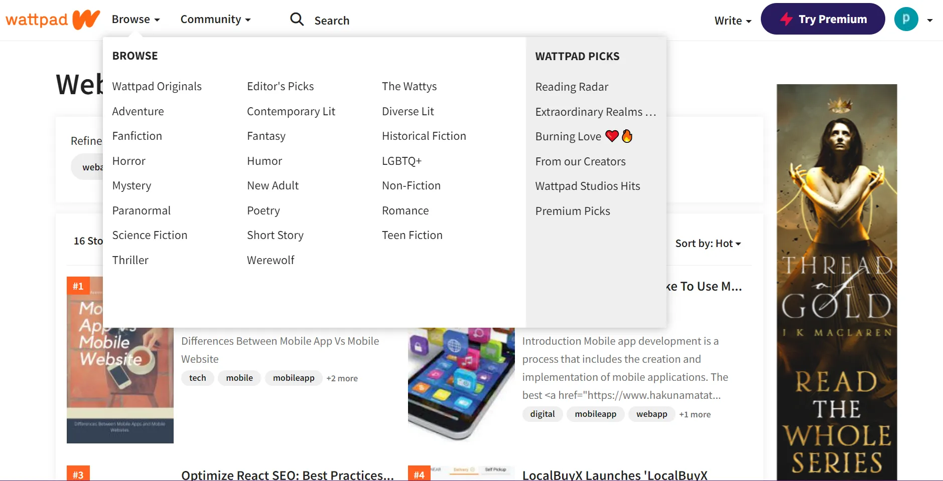 wattpad