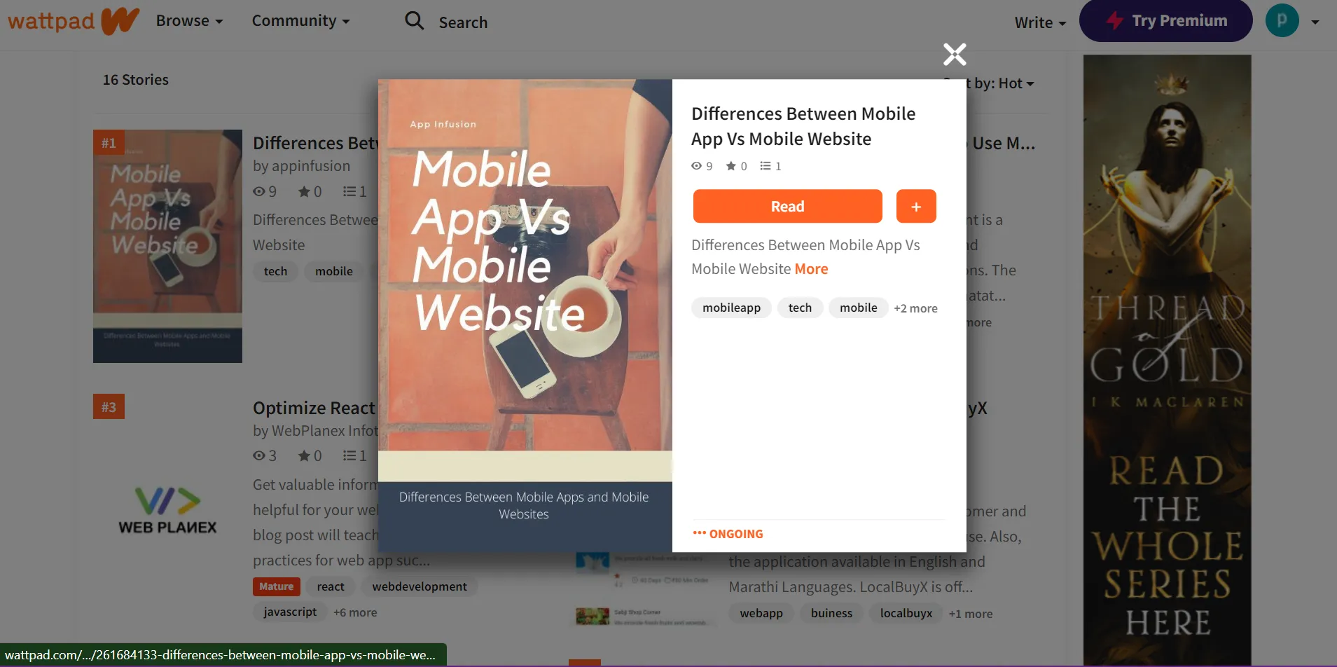 wattpad